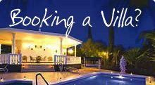 Booking a villa?